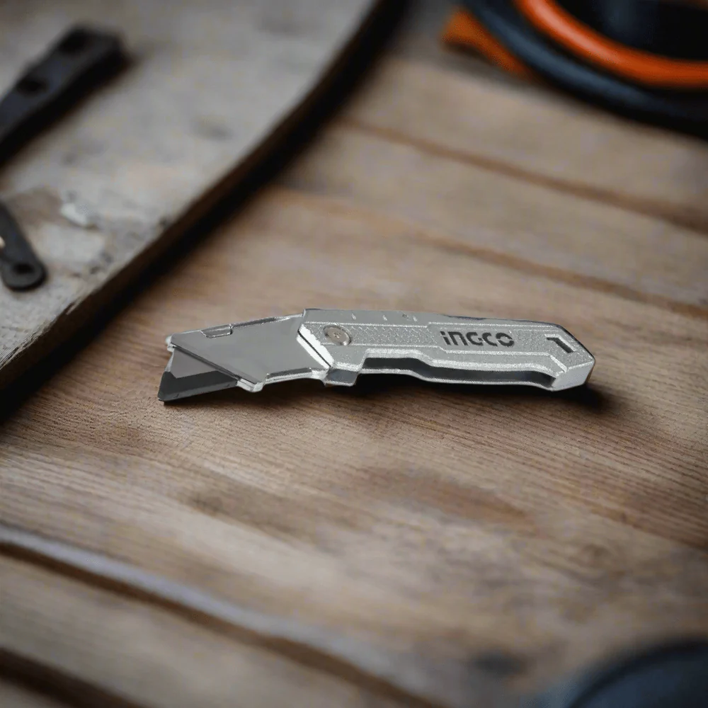 کاتر 6 تیغ اینکو مدل HUK6236 کاتر 6 تیغ اینکو مدل HUK6236