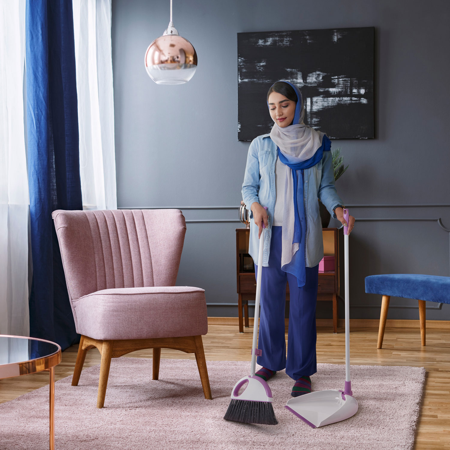 ست جاروخاک انداز ایرسا مهسان ست جاروخاک انداز ایرسا مهسان