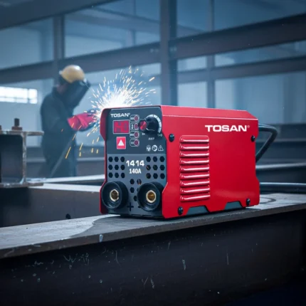 اینورتر جوشکاری 140 آمپر IGBT توسن مدل 1414