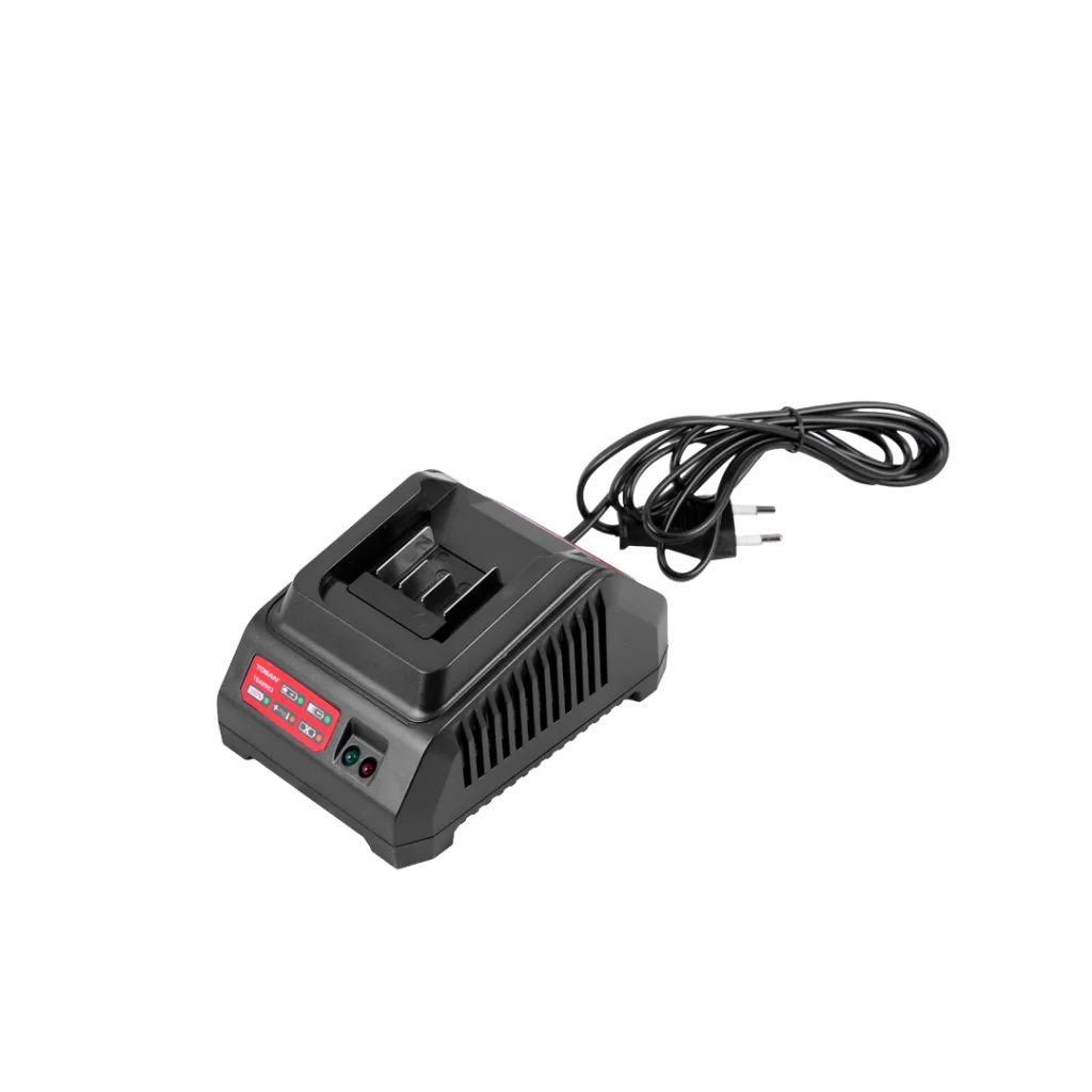 دریل شارژی براشلس 20 ولت چکشی توسن مدل 9620 دریل شارژی براشلس 20 ولت چکشی توسن مدل 9620