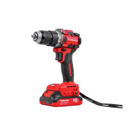 دریل شارژی براشلس 20 ولت چکشی توسن مدل 9620