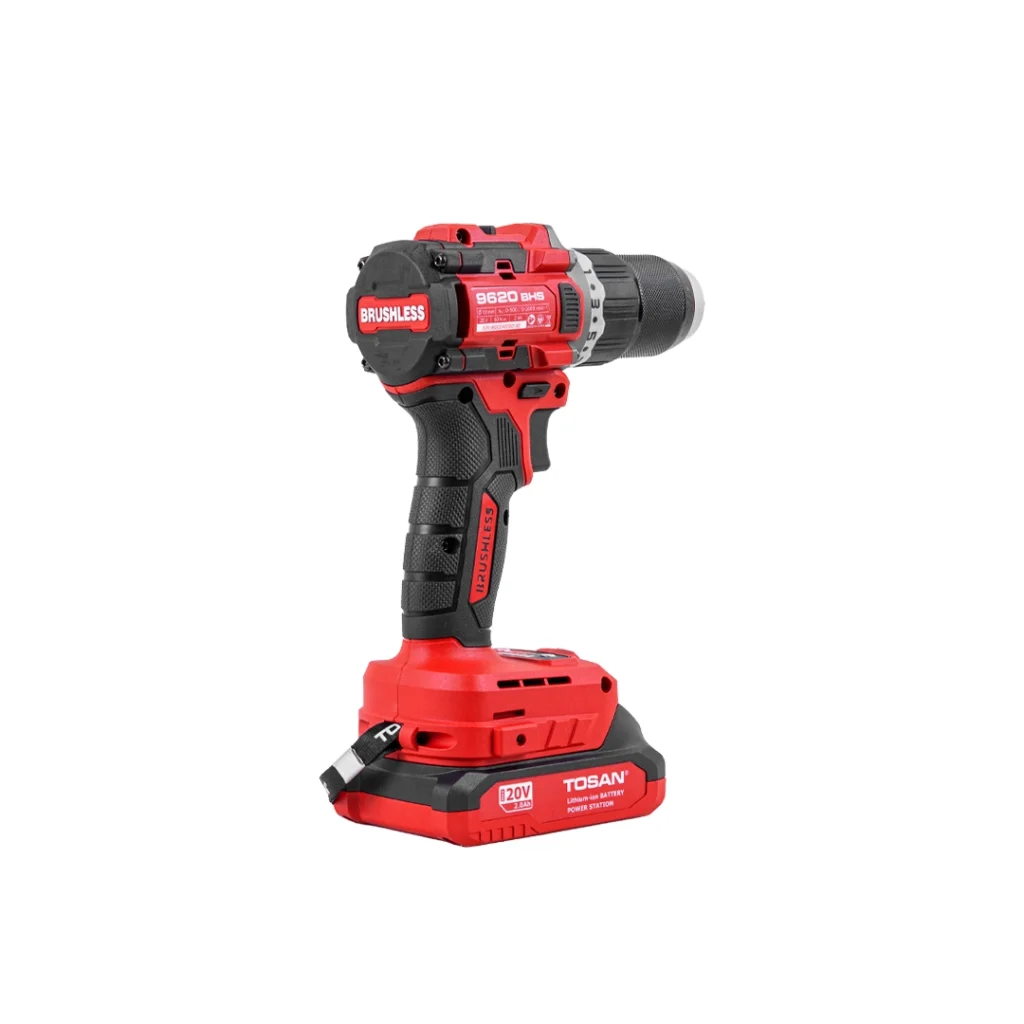 دریل-پیچ-گوشتی-شارژی-چکشی-براشلس-20-ولت-مدل-9620BHS-4-1-1024x1024