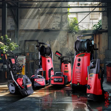 کارواش 120 بار ذغالی 1400 وات توسن مدل 1115