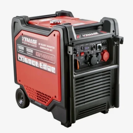 موتور برق بنزینی 20 اسب بخار کماجی مدل دوگانه سوز کد KM14000i-K5