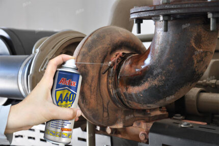 اسپری روان کننده WD40 آکفیکس