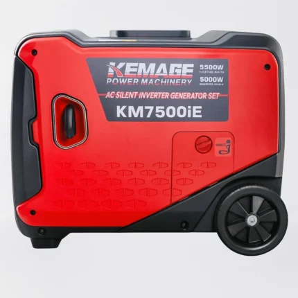 موتور برق دوگانه سوز 9 اسب بخار کماجی مدل km7500-k5