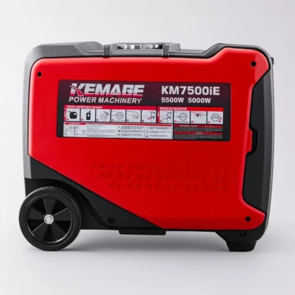 موتور برق دوگانه سوز 9 اسب بخار کماجی مدل km7500-k5