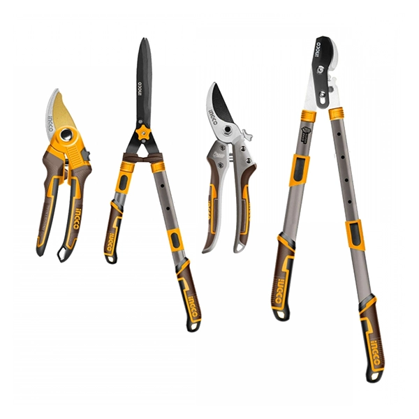 ست 4 عددی قیچی باغبانی اینکو مدل HLT93401 ست 4 عددی قیچی باغبانی اینکو مدل HLT93401