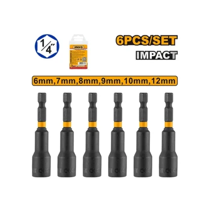 ست بکس سردریلی 6 عددی اینکو مدل AMN65061