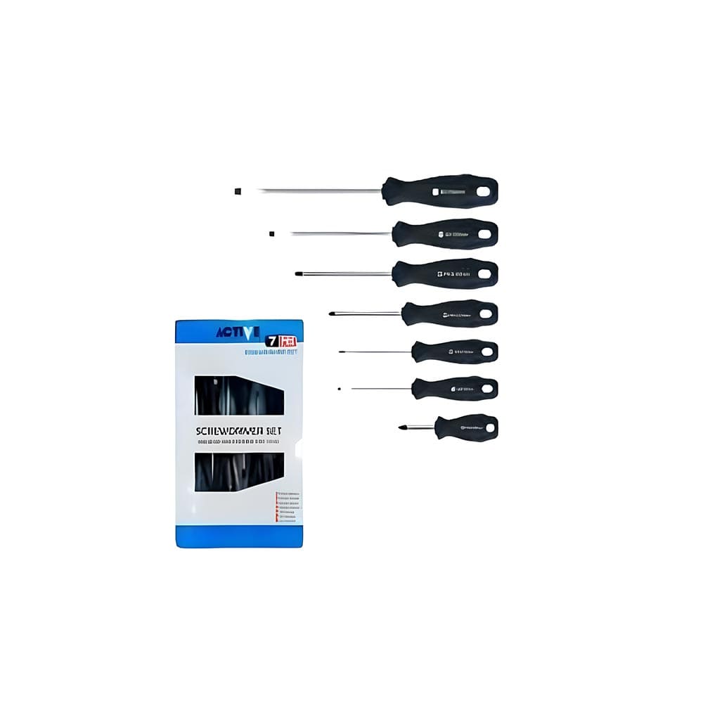 پیچ گوشتی 7 عددی اکتیو پیچ گوشتی 7 عددی اکتیو