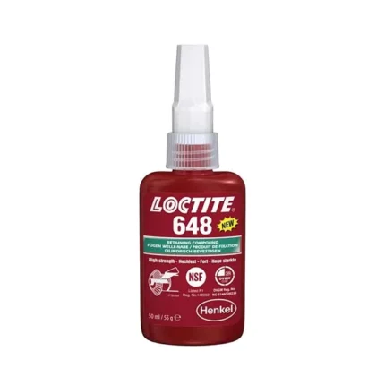 چسب لاکتایت 648 سایز 50 میل